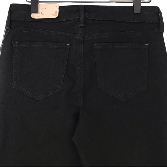 New! NYDJ Marilyn Straight Leg Lift Tuck Technology High Waist Slimming Jeans - Picture 5 of 13